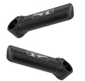 M-Wave Aluminium Bar-Ends 10cm - Recht, Kort - Mat Zwart