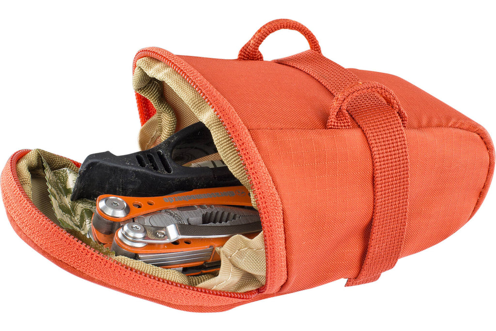 Saddle bag / orange / s / 0.3l