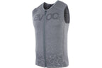 Protector vest men carbon grey / l