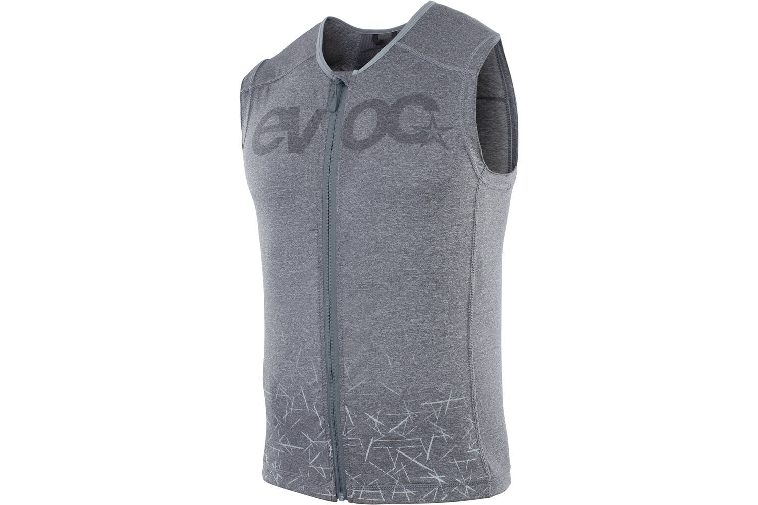 Protector vest men carbon grey / l