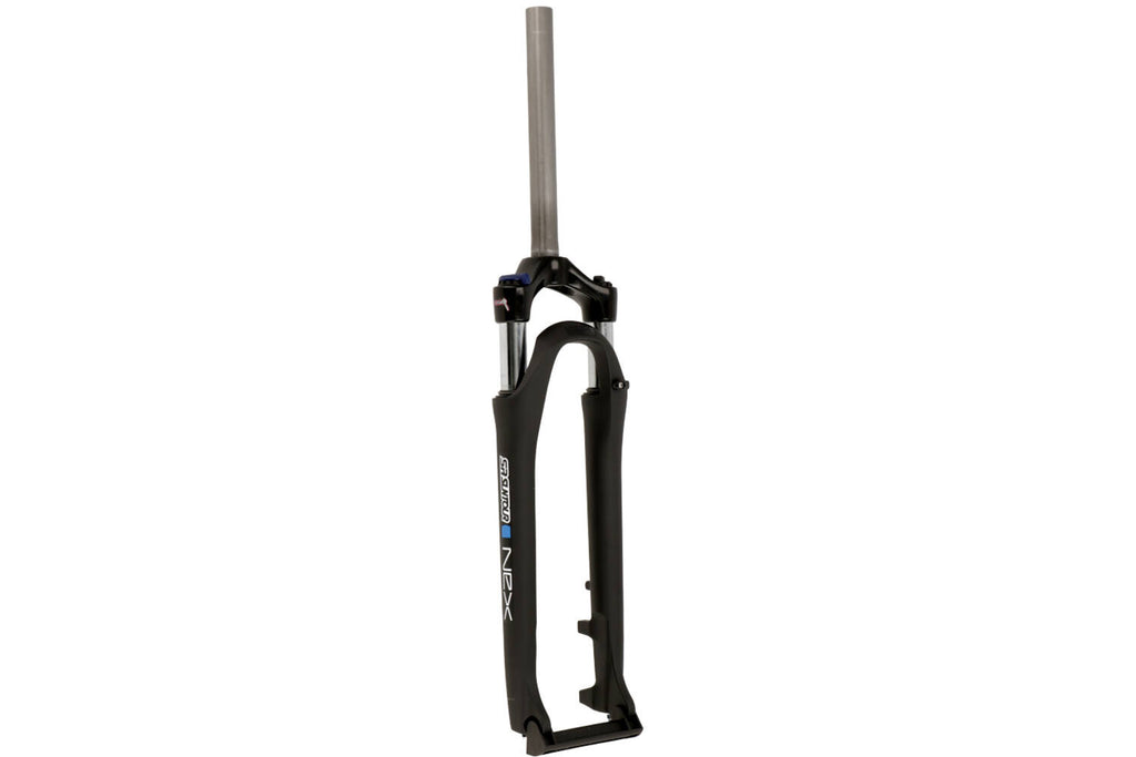 Sr suntour - nex disc voorvork hlo dl 700c 1 1 8 63mm mat zwart
