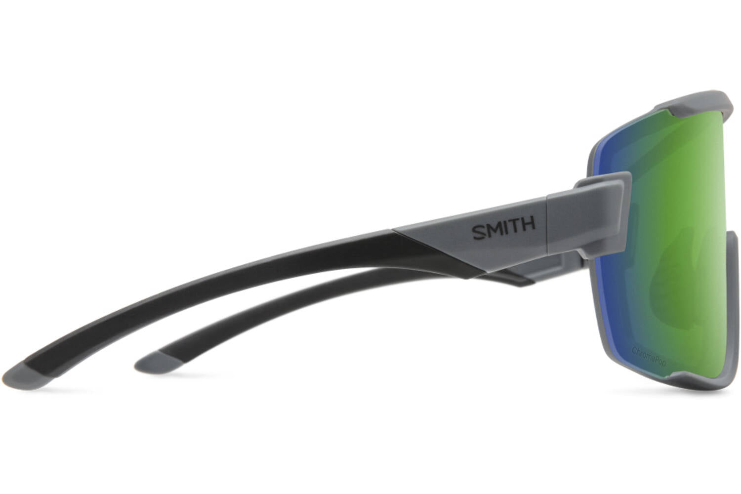 Smith - wildcat bril matte cement chromapop green mirror