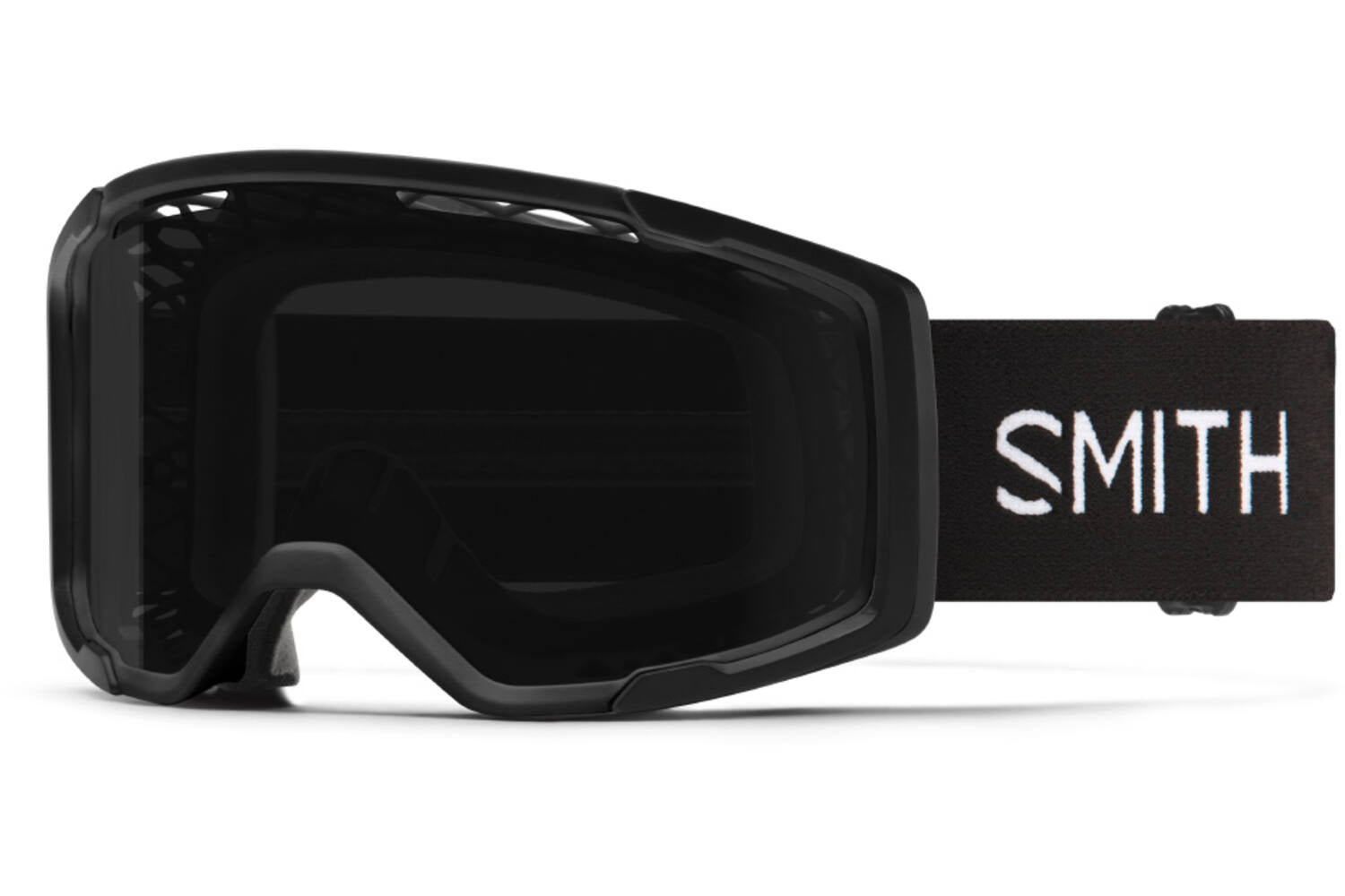 Smith - rhythm goggle mtb black lens chromapop sun black