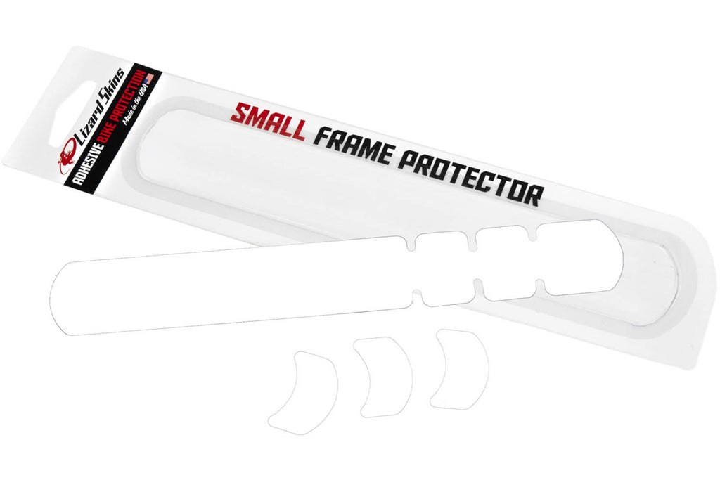 Lizard skins - frame protector beschermer small transparant