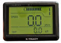 Kt King kt km5207 x-tract display e-bike 24v / 36v / 48v incl stuurbed u-ard vrouw