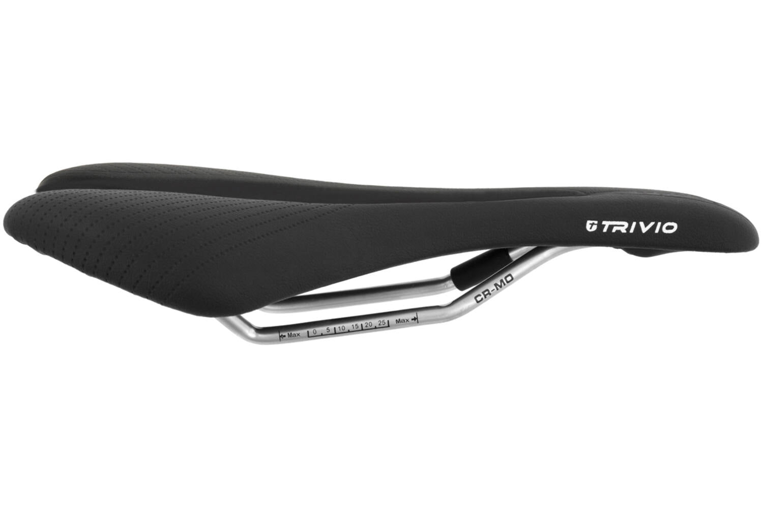 Trivio - monk pfs fietszadel zwart
