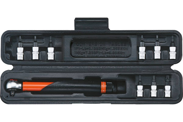 SuperB Super b momentsleutel 1/4" 3-15nm 195mm tb-tw20 0903050
