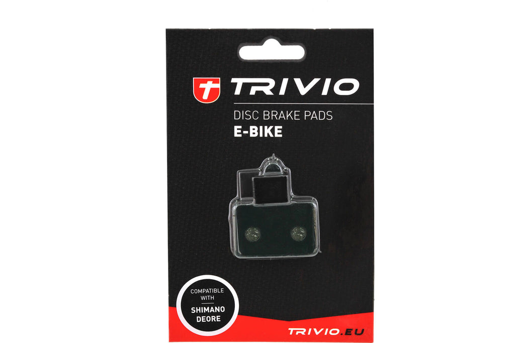 Trivio - remblokken disc set shimano deore mechanisch - e-bike