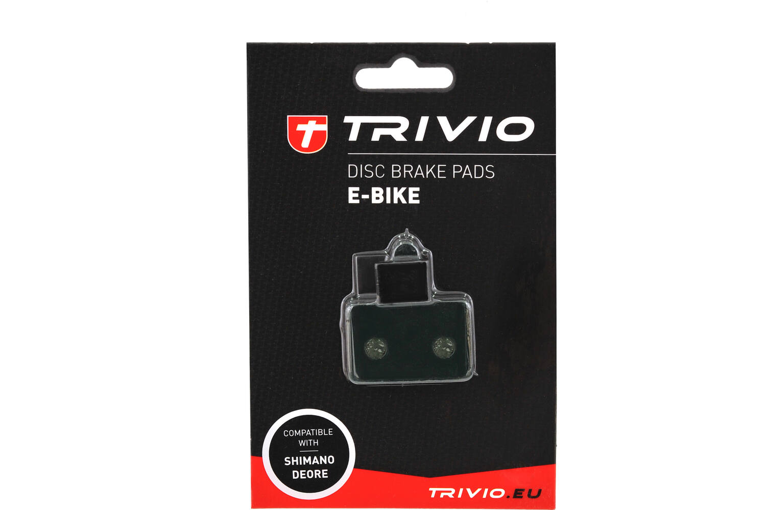 Trivio - remblokken disc set shimano deore mechanisch - e-bike