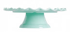 taartplateau 27,5 cm melamine mintgroen