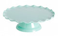 taartplateau 27,5 cm melamine mintgroen