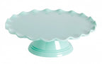 taartplateau 27,5 cm melamine mintgroen