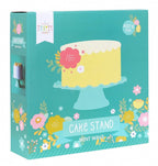 taartplateau 27,5 cm melamine mintgroen
