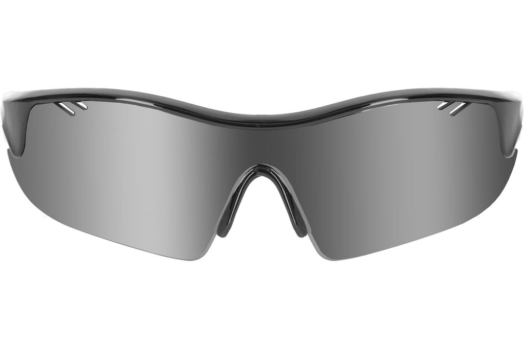 Trivio - fietsbril vento nova zwart lens zwart mirror