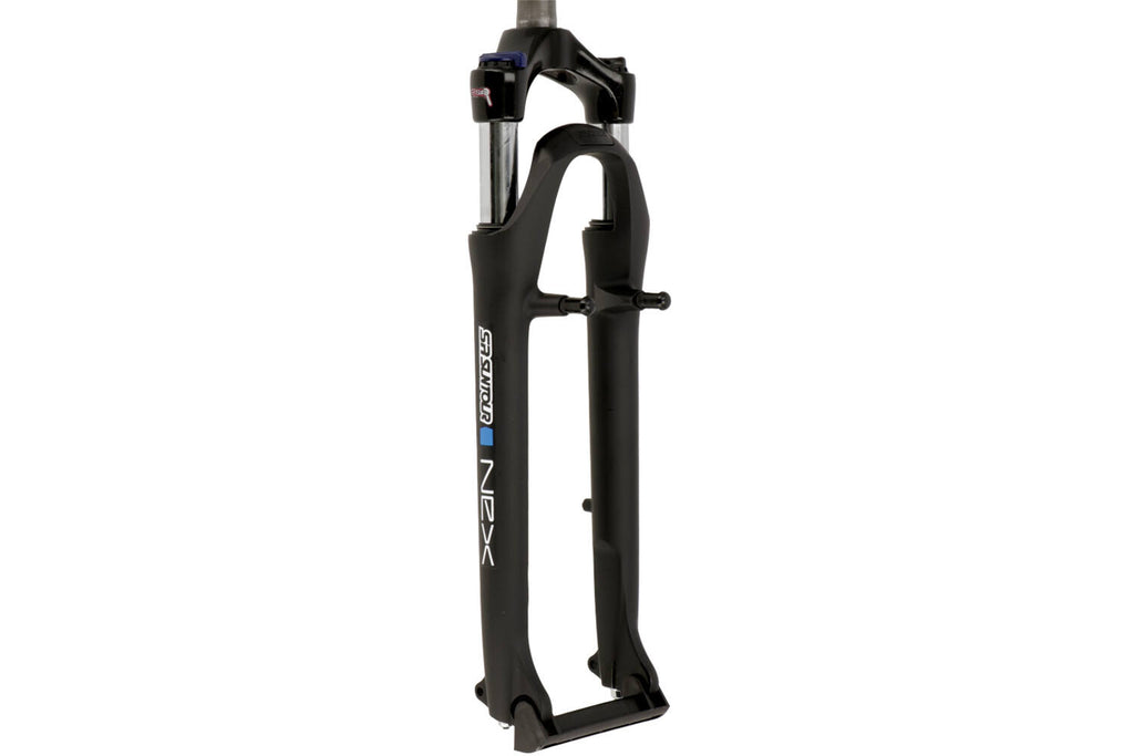 Sr suntour - nex voorvork hlo p 700c 1 1 8 63mm mat zwart