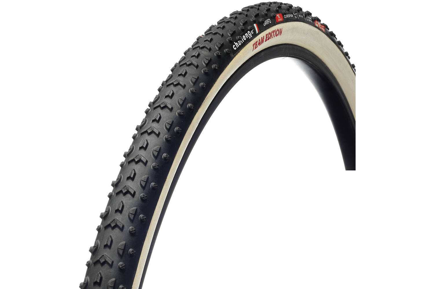 Challenge Grifo team edition s tubular 700x30c zwart / wit