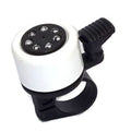 Qt cycle tech widek bling bling bel aluminium wit zwart
