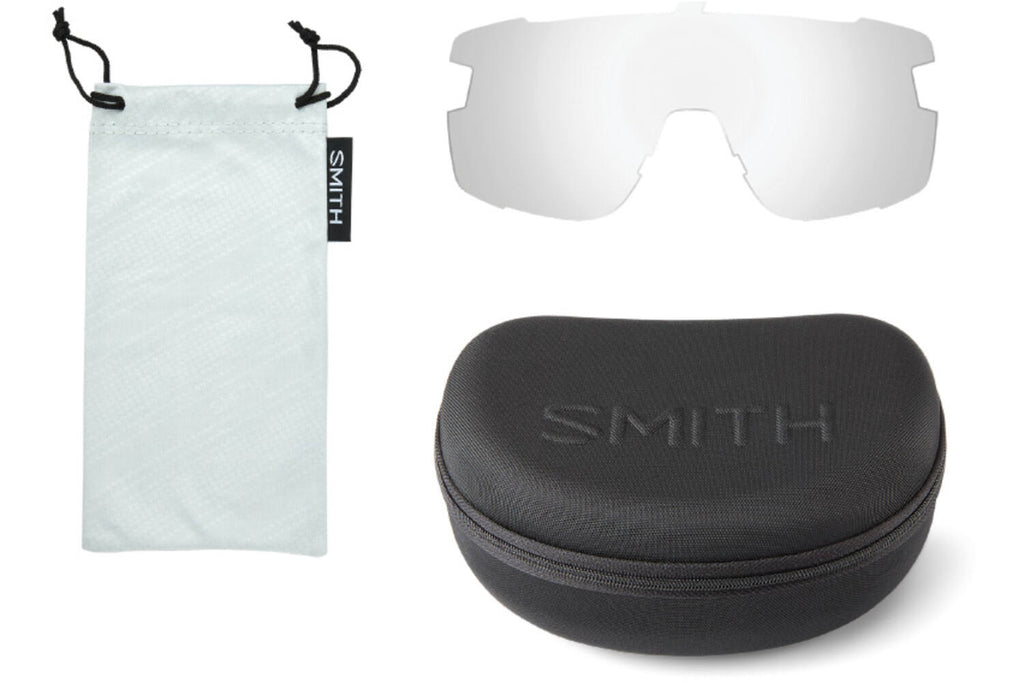 Smith - wildcat bril matte cement chromapop green mirror