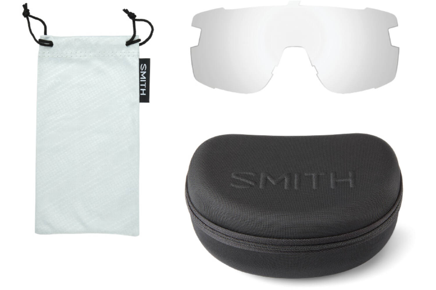 Smith - wildcat bril matte cement chromapop green mirror
