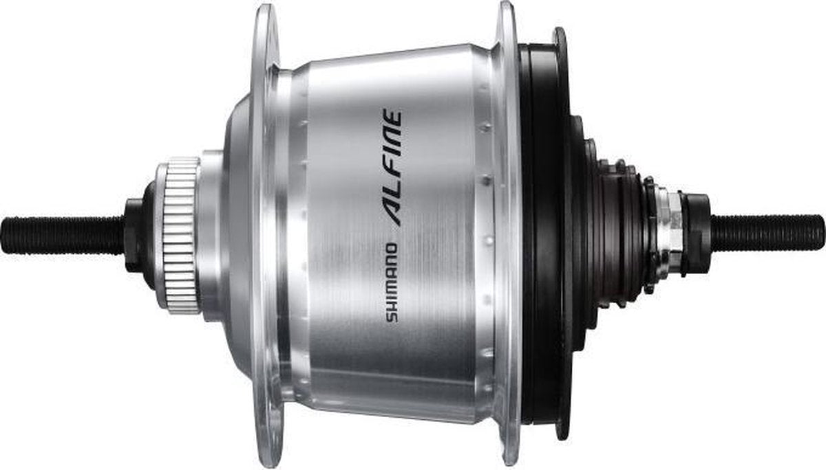 shimano alfine sg-7000-naaf sg-s7000-8 disk brake 28 gaats zil
