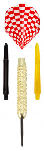 dartpijlen Brass steeltip gewicht 25 gr