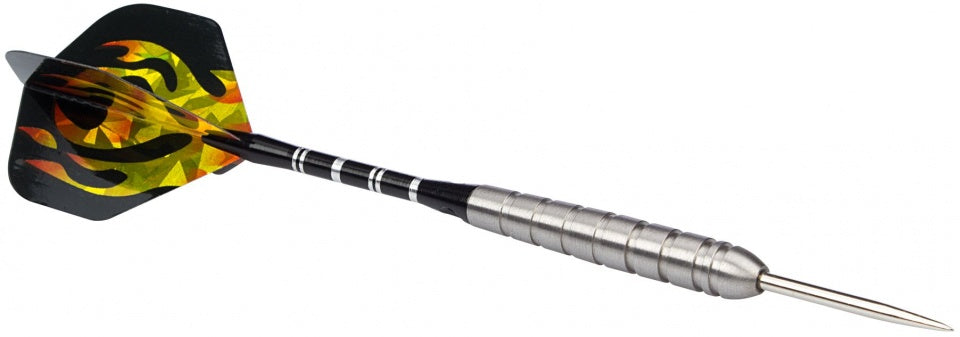 dartpijlenset steeltip 85% tungsten zilver 24 gram