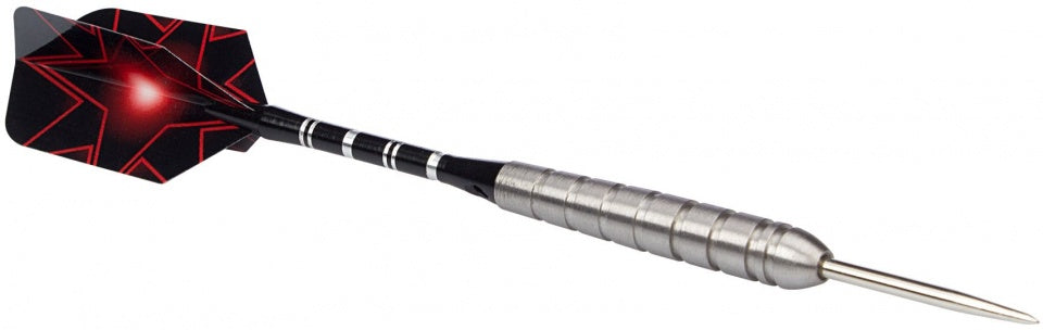 dartpijlenset steeltip 85% tungsten zilver 24 gram