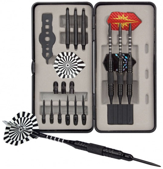 dartset Full Range 23 gram zwart 32-delig