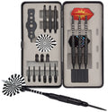 Abbey darts dart set - steel tip soft tip - zwart - 21