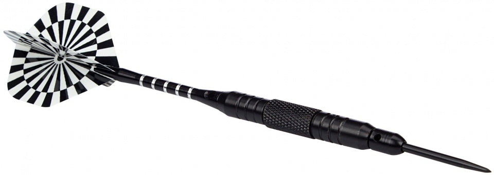 dartset Full Range 19 gram zwart 32-delig