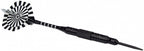 Abbey darts dart set - steel tip soft tip - zwart - 21