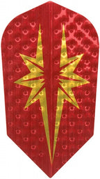 Abbey darts dart set - steel tip soft tip - zwart - 21