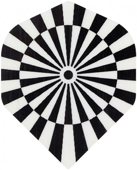 Abbey darts dart set - steel tip soft tip - zwart - 21