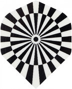 Abbey darts dart set - steel tip soft tip - zwart - 21