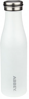dubbelwandige thermosfles Victoria wit 0,45 Liter
