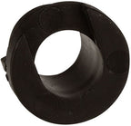 ring met gleuf voor campingbed 21CE zwart
