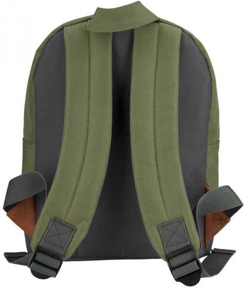 Abbey camp rugzak - small - 5.5 liter - legergroen - compact