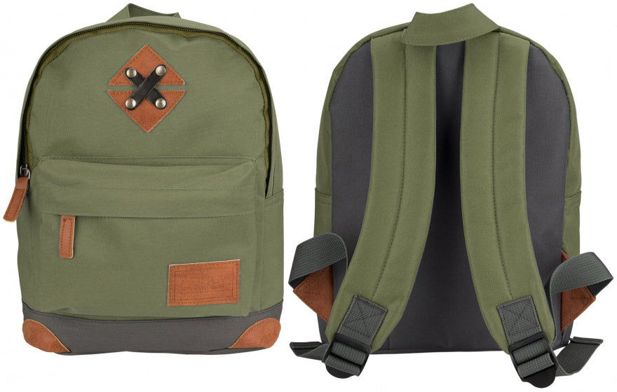 Abbey camp rugzak - small - 5.5 liter - legergroen - compact