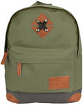 Abbey camp rugzak - small - 5.5 liter - legergroen - compact