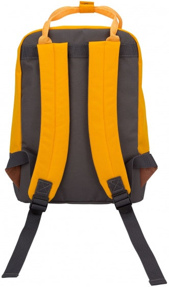 rugzak Bloc 8 liter polyester geel