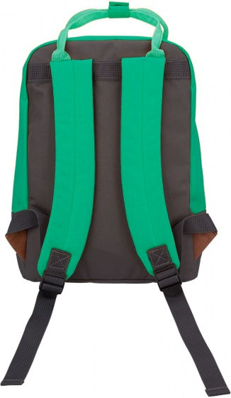rugzak Bloc 8 liter polyester groen