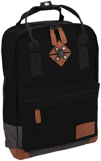 rugzak Bloc 8 liter polyester zwart