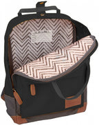 rugzak Bloc 8 liter polyester zwart