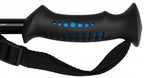 Wandelstok Verstelbaar 63-135 cm Zwart/Blauw 1 Stuk