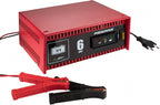 Absaar acculader 12v 6a - voor loodaccu's en agm-batterijen - 15-60 ah