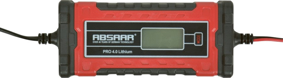 Absaar acculader pro4 lithium - 6-12v 4a - auto, motor, boot