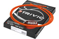 Trivio - race remkabel set compleet rvs neon oranje