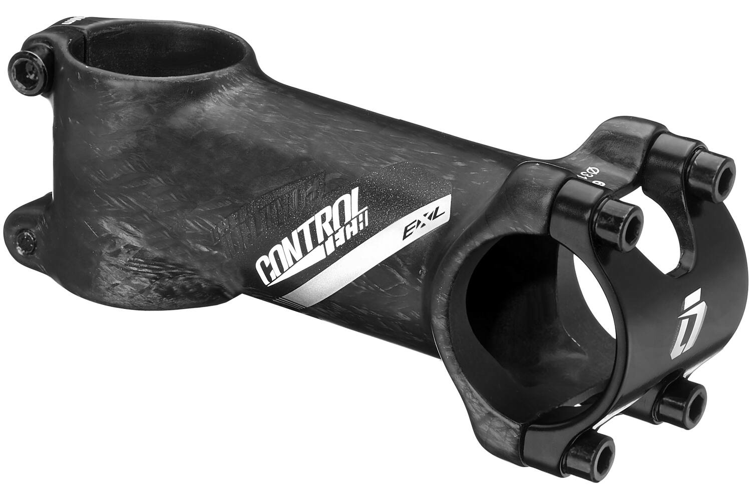 Controltech - exl stuurpen 100mm 5° aluminium carbon ud