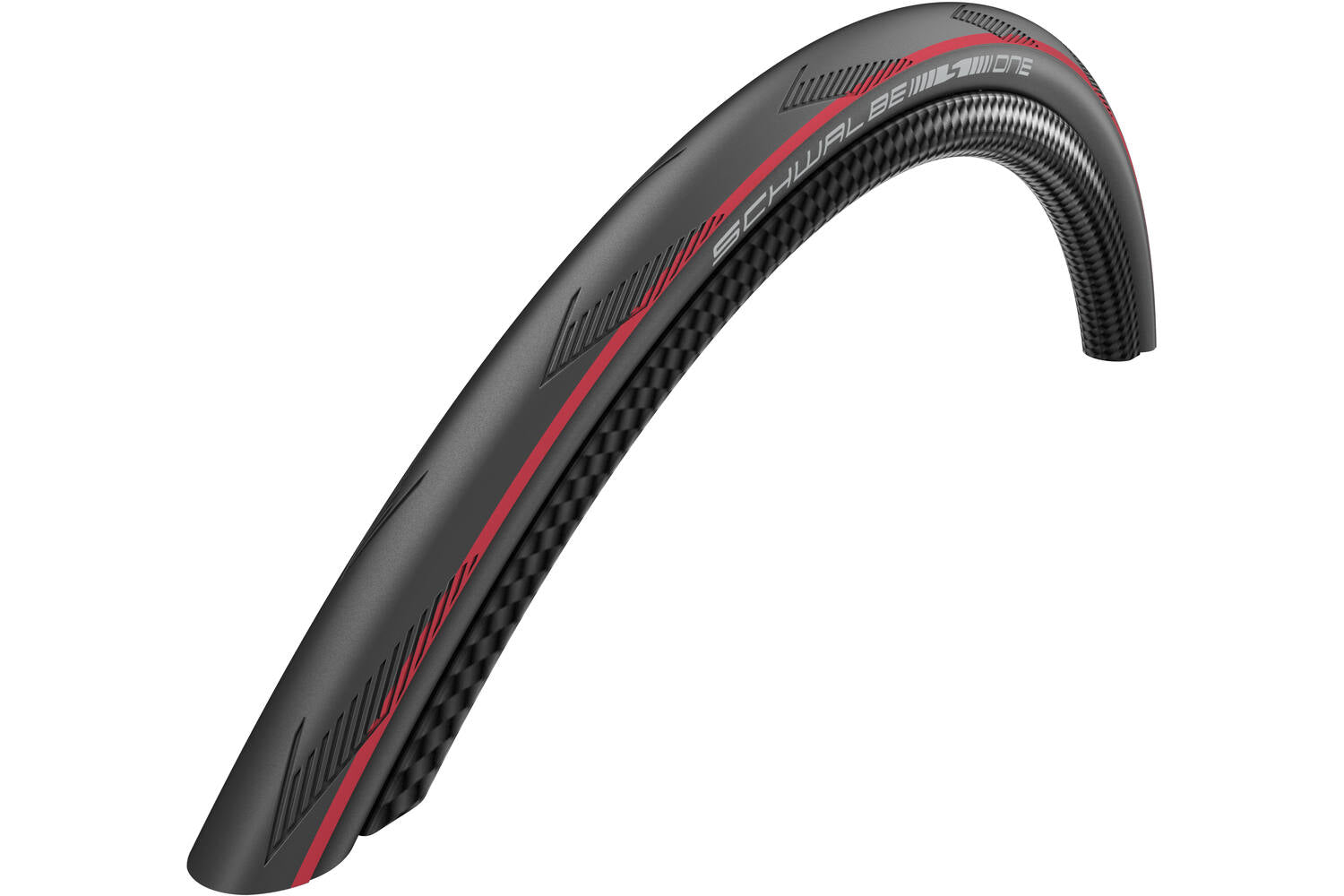 BUB Schwalbe 700-25c (25-622)  One Performance rood streep vw