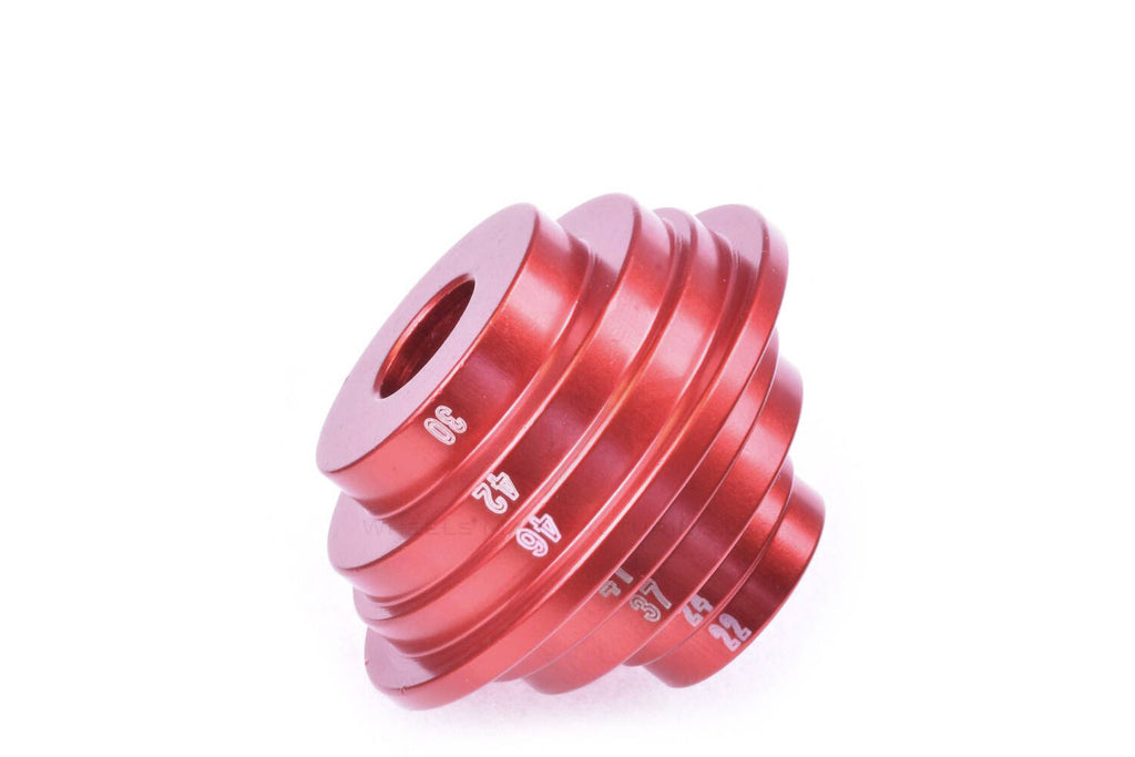 Wheels manufacturing Wheels mfg lagerpers kit adapter universeel